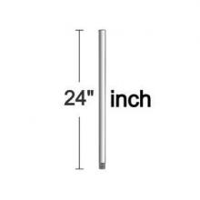 Minka-Aire DR524-BS - 24" Down Rod in Brushed Steel