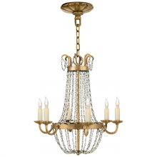 Visual Comfort & Co. Signature Collection RL CHC 1407GI-SG - Petite Paris Flea Market Chandelier