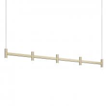 Sonneman 1785.14 - 5-Light Linear Pendant