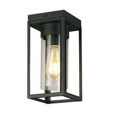 Eglo Canada - Trend 203667A - Walker Hill 1-Light Outdoor Flush Mount