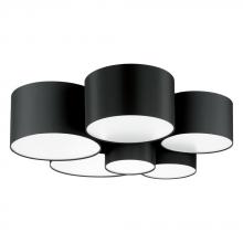 Eglo Canada - Trend 205187A - Pastore 2 6-Light Ceiling Light