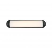 Lib & Co. CA 10126-06 - Dolo, Medium LED Wall Mount, Metallic Black