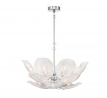 Lib & Co. CA 12055-01 - Corato, 16 Light Chandelier, Chrome