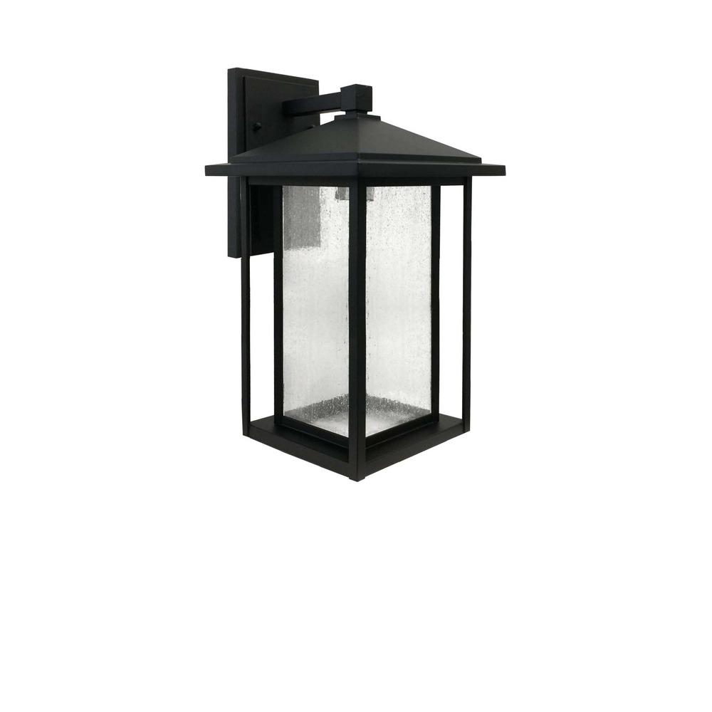 Avista Cleo Outdoor Wall Sconce 18" Black