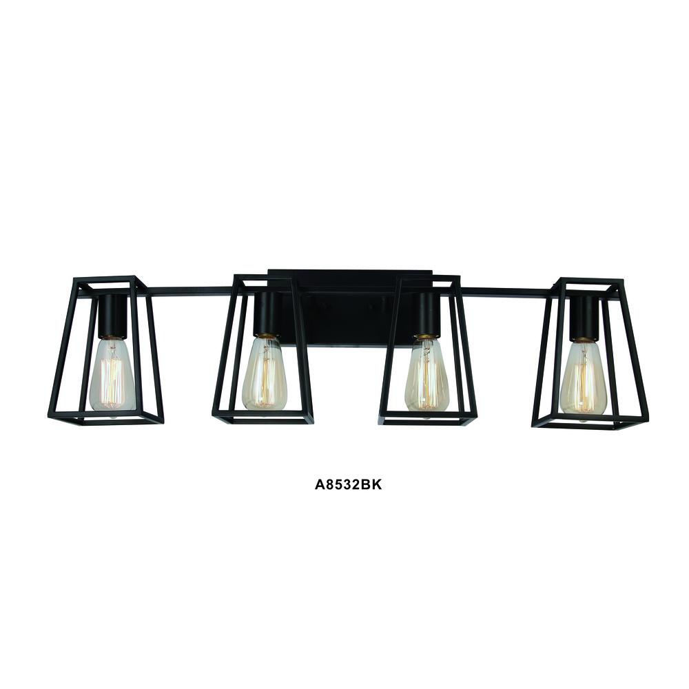 Avista Dalton Vanity Wall Light 4-Light