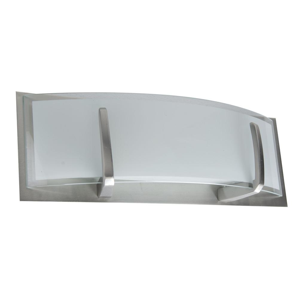 Avista Urban Vaity Wall Light 2-Light Brushed Nickel