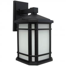 Avista Lighting Inc A0214L-BK - Avista Elm Outdoor Wall Sconce 16" Black