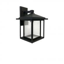 Avista Lighting Inc A0288L-6 - Avista Cleo Outdoor Wall Sconce 16" Black