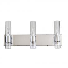 Avista Lighting Inc A2503CH - Avista Core 24" 3-Light Vanity Wall Light Chrome