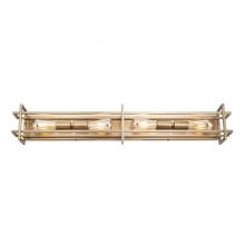 Avista Lighting Inc A4736AB - Avista Korson 36" 4- Light Antique Brass Vanity Wall Light