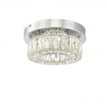 Avista Lighting Inc F1912CH - Avista Gem Flush Mount 12" Circle Chrome -LED