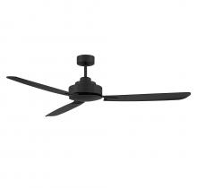 Savoy House Meridian CA M2010MBK - 58" Ceiling Fan in Matte Black