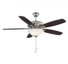 Savoy House Meridian CA M2017BNRV - 52" 2-Light Ceiling Fan in Brushed Nickel