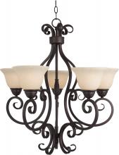 Maxim 12205FIOI - Manor-Single-Tier Chandelier