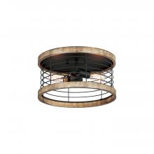 Maxim 12510DWBK - Homestead-Semi-Flush Mount