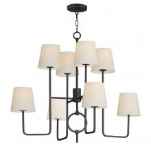 Maxim 27728OFCHL - Paoli-Multi-Tier Chandelier