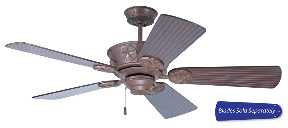 52" Ceiling Fan, Blade Options