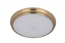 Craftmade X6611-SB-LED - X66 Series 1 Light 11" LED Flushmount in Satin Brass