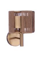 Craftmade 59061-SB - Kensey 1 Light Wall Sconce in Satin Brass