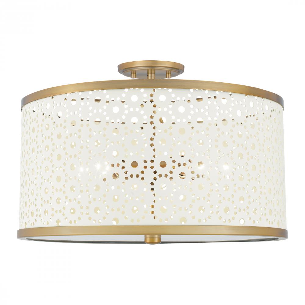 Emmeline Semi-Flush Mount