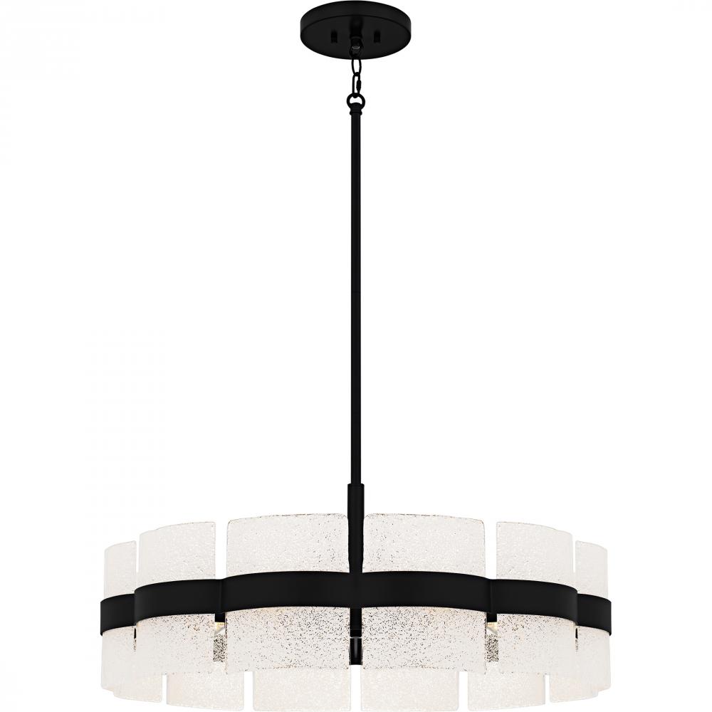 Sweeney 6-Light Matte Black Pendant