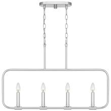 Quoizel ABR432C - Abner Island Chandelier