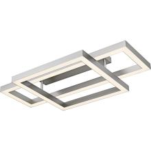 Quoizel QSF6792PBN - Lawless Painted Brushed Nickel Semi-Flush Mount