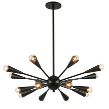 Dainolite FOR-2616C-MB - 16LT Chandelier,  MB