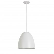 Dainolite OFE-111P-MW - 1LT Pendant, MW w/ MW Metal Shade