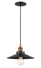 Matteo Lighting C46111AGBK - Bulstrode's Workshop Pendant