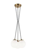 Matteo Lighting C63003AGOP - The Bougie Pendant