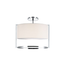 Matteo Lighting X67602CHWH - Nagashi Ceiling Mount