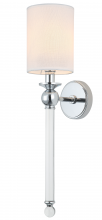 Matteo Lighting S00403CH - La Barra Wall Sconce