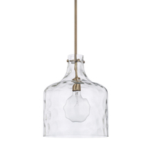 Capital Canada 325717AD - 1 Light Pendant