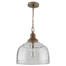 Capital Canada 330318GY - 1 Light Pendant