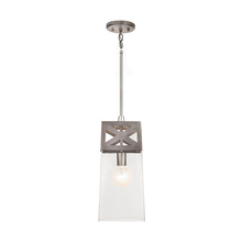 Capital Canada 332511BN - Dunn 1-Light Pendant