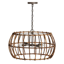 Capital Canada 335742BY - 4 Light Pendant