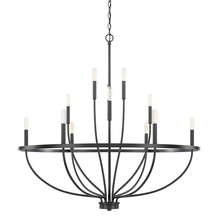 Capital Canada 428501MB - 12 Light Chandelier