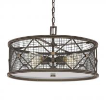 Capital Canada 4894OR - 4 Light Pendant