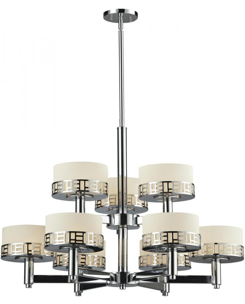 9 Light Chandelier