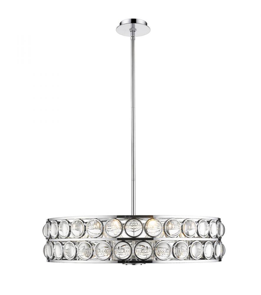 8 Light Chandelier