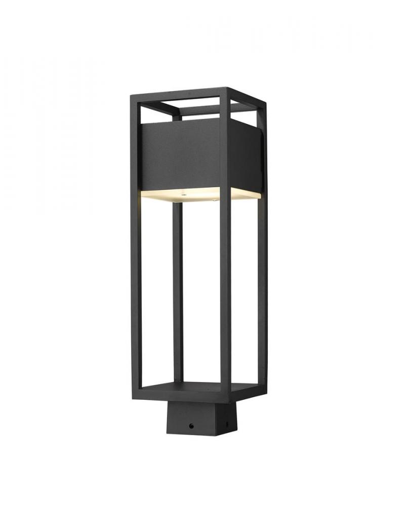 1 Light Outdoor Post Mount Fixture