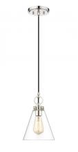 Z-Lite 3034P8-PN - 1 Light Pendant