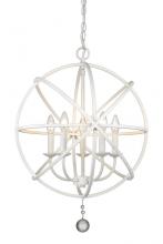 Z-Lite 458-20MW - 5 Light Chandelier