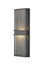 Z-Lite 577B-BK-LED - 2 Light Outdoor Wall Light