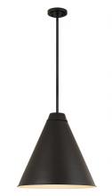 Z-Lite 6011P24-MB - 1 Light Pendant