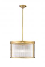 Z-Lite 7504P18-MGLD - 5 Light Pendant