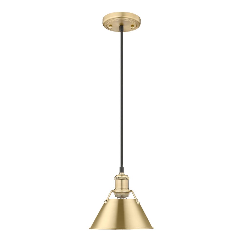 Orwell BCB Small Pendant - 7 in Brushed Champagne Bronze with Brushed Champagne Bronze shade