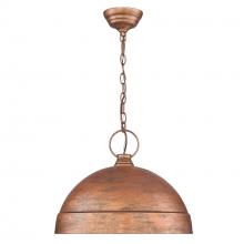 Golden Canada 0318-L VC - Lincoln Large Pendant in Vintage Copper