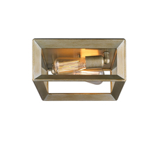 Golden Canada 2073-FM WG - Smyth Flush Mount in White Gold